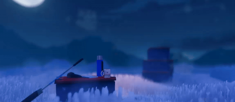 Wavelength main scene